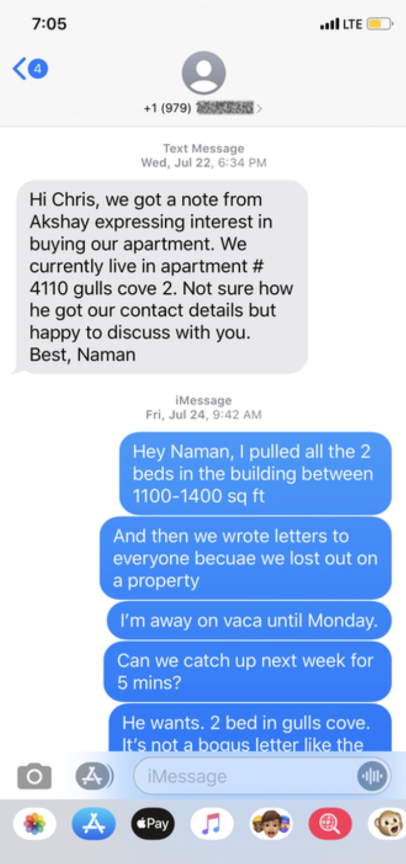 Homeowner reply 4