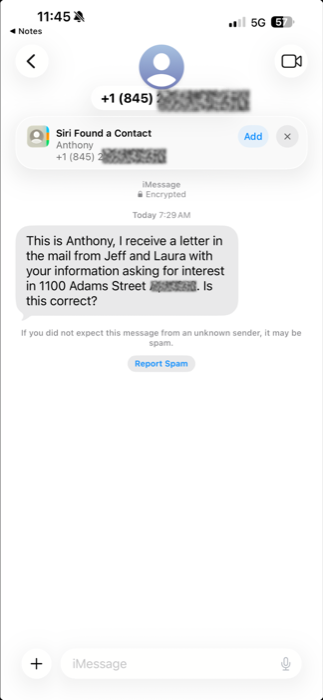Homeowner reply 3