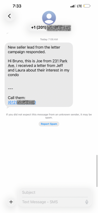 Homeowner reply 7