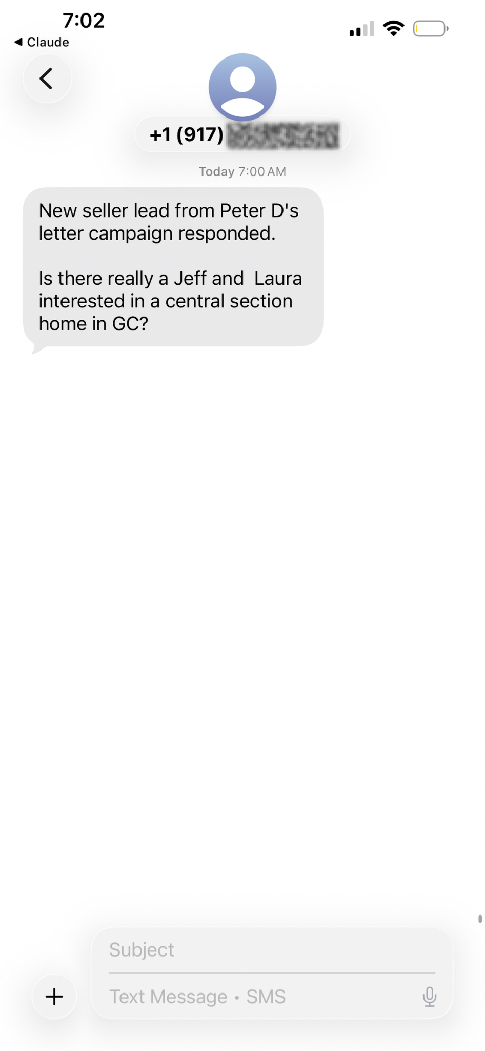 Homeowner reply 8